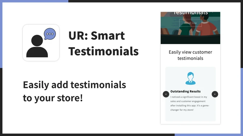 UR: Smart Testimonials