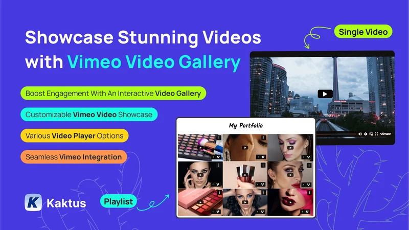 K: Vimeo Video Gallery