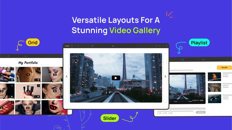 K: Vimeo Video Gallery
