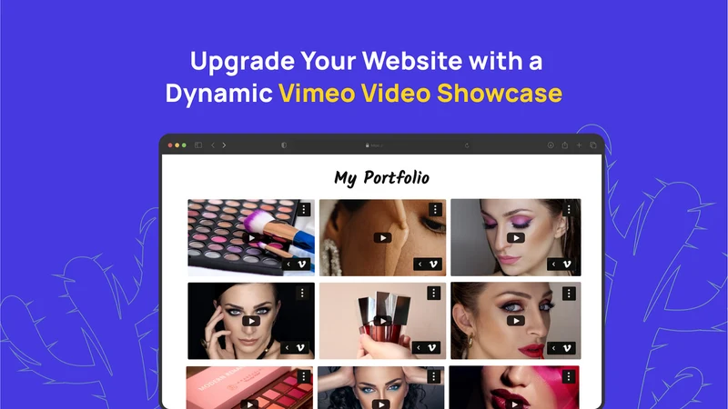 K: Vimeo Video Gallery