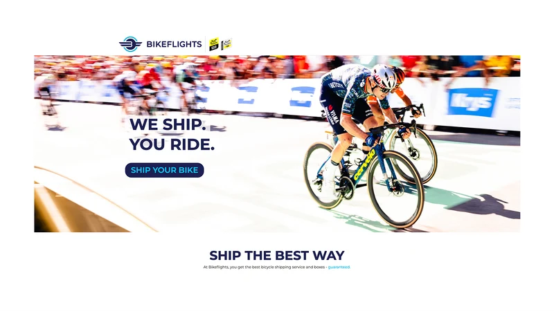 Bikeflights Shipping