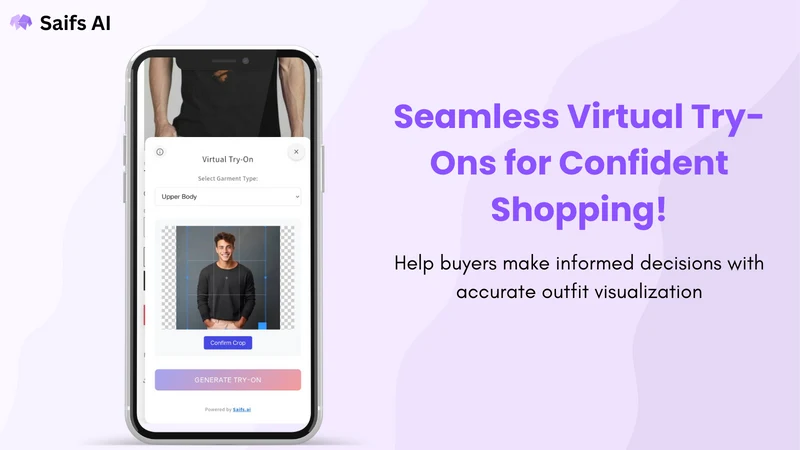 Saifs: AI Virtual Try on