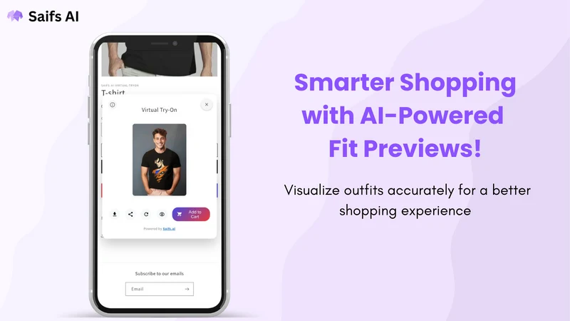 Saifs: AI Virtual Try on