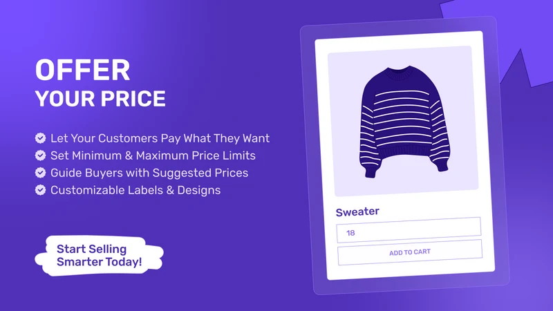 Offer Your Price ‑ Make Offers