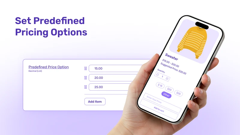 Offer Your Price ‑ Make Offers