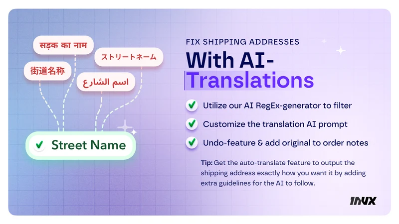 Glovokai: Address Translation