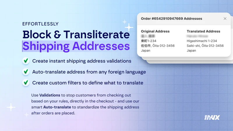 Glovokai: Address Translation