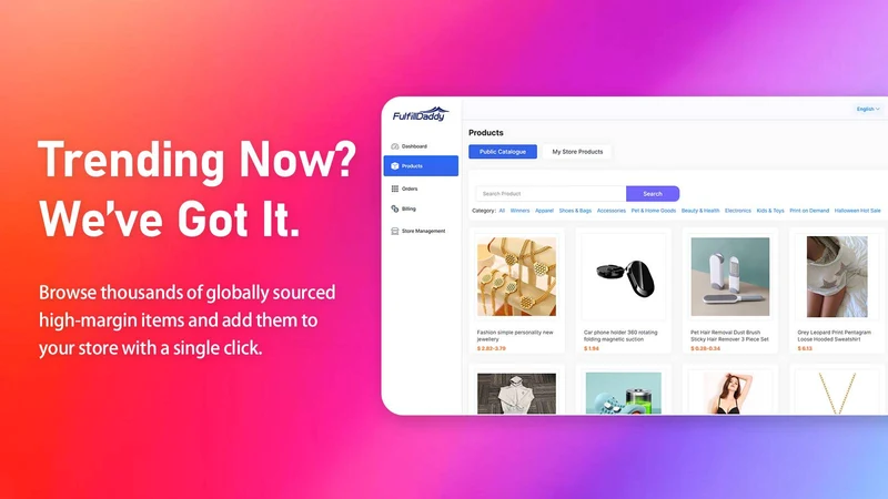 FulfillDaddy Dropshipping