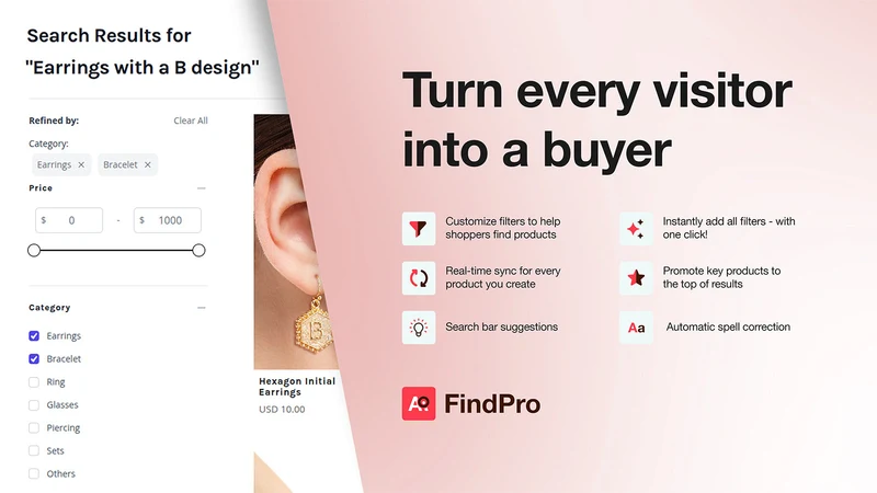 FindPro Search & Filter