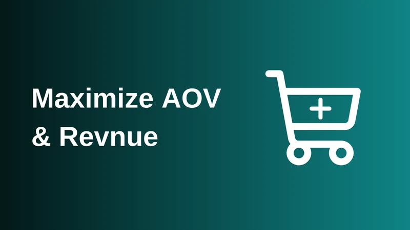 Cartify Ai cart upsells