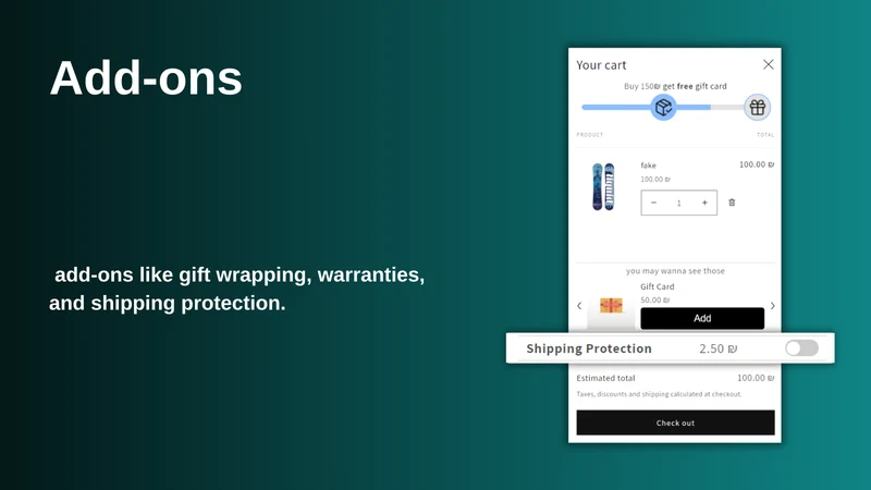 Cartify Ai cart upsells