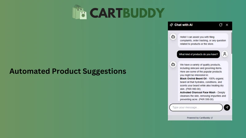 CartBuddy