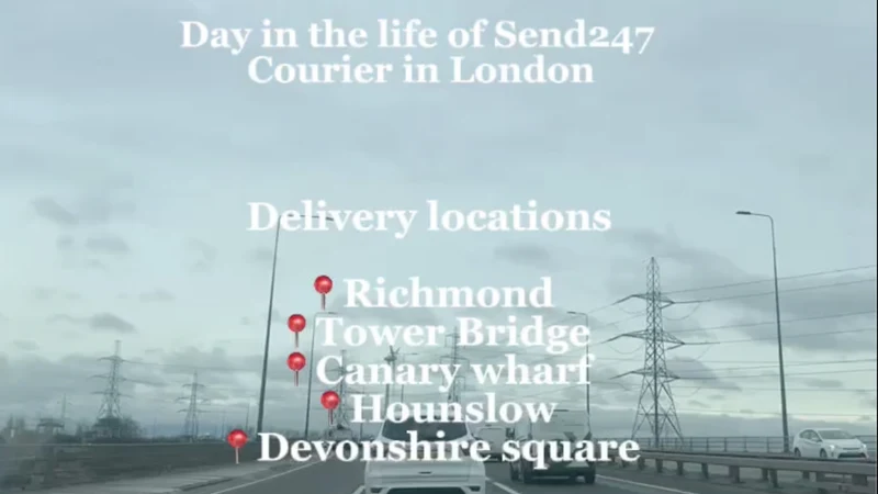 Send247 ‑ Same Day Delivery UK