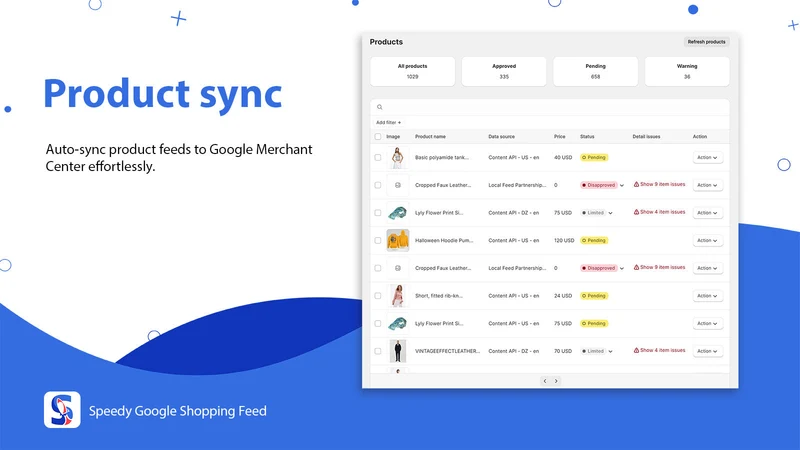 SPD: Google Feed & Ads Doctor