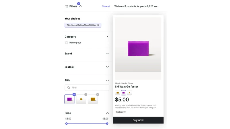 M:AI User‑Friendly Site Search