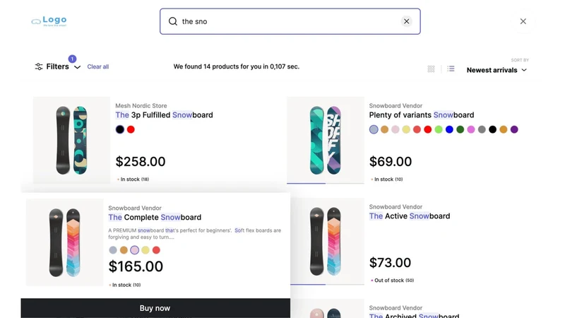 M:AI User‑Friendly Site Search