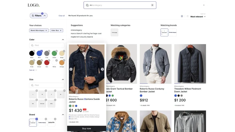 M:AI User‑Friendly Site Search