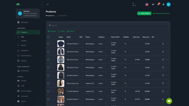 M:AI User‑Friendly Site Search