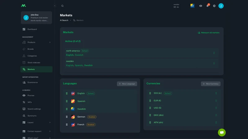 M:AI User‑Friendly Site Search