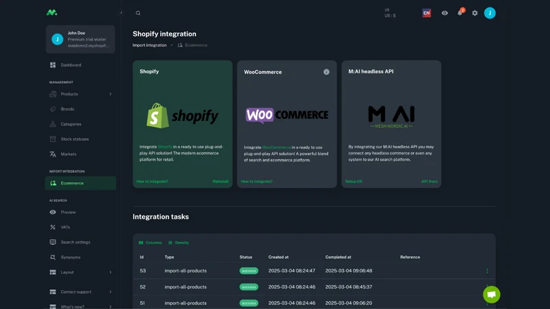 M:AI User‑Friendly Site Search