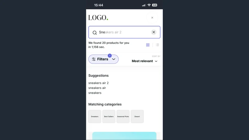 M:AI User‑Friendly Site Search