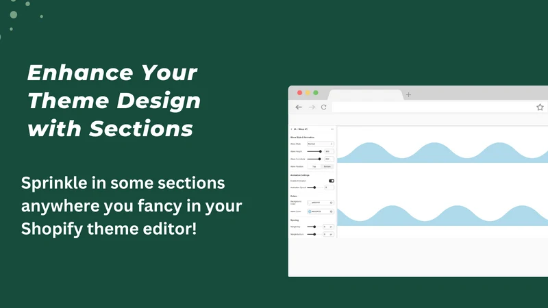 Oxify Section: Theme Sections