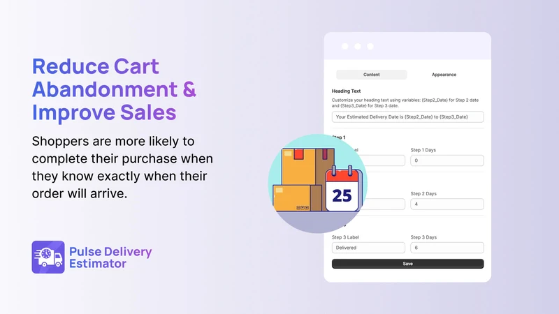 Pulse Delivery Estimator