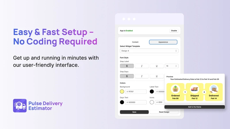 Pulse Delivery Estimator