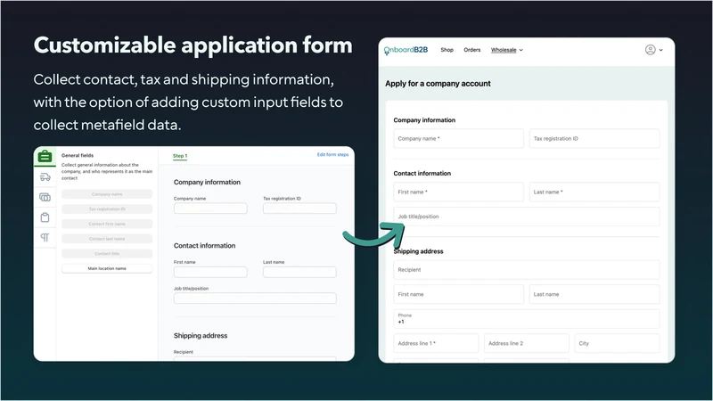 Onboard B2B: Company Profiles