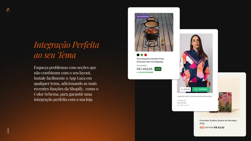 LUCA ‑ Seções para Vender Mais