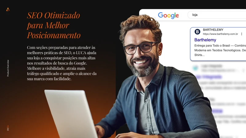LUCA ‑ Seções para Vender Mais
