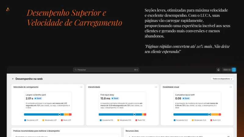 LUCA ‑ Seções para Vender Mais