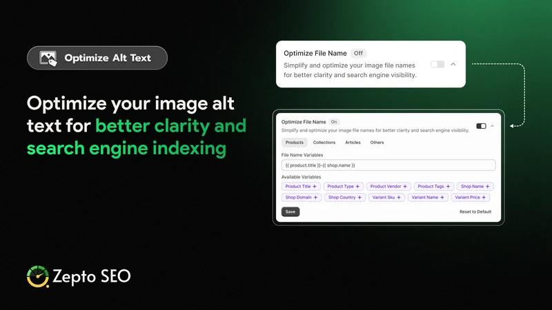 InfinSEO: SEO Image Optimizer