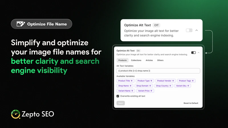 InfinSEO: SEO Image Optimizer