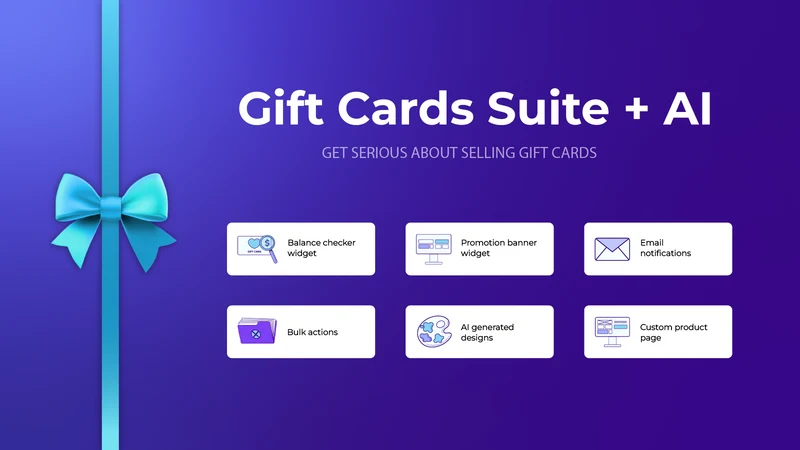 Gift Cards Suite + AI