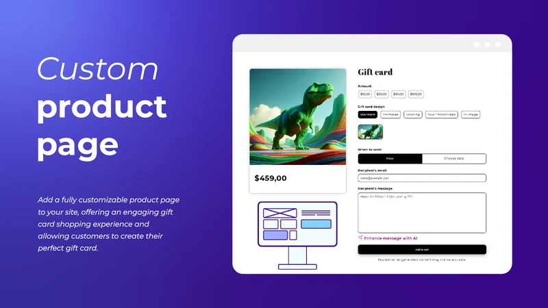 Gift Cards Suite + AI
