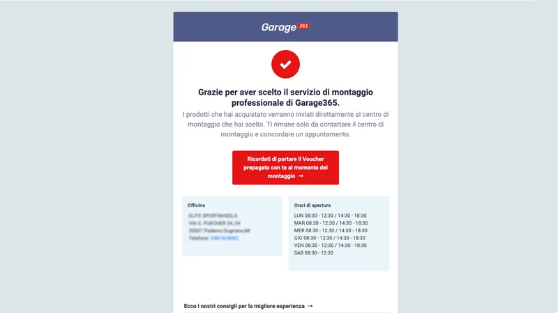 Garage365 Services