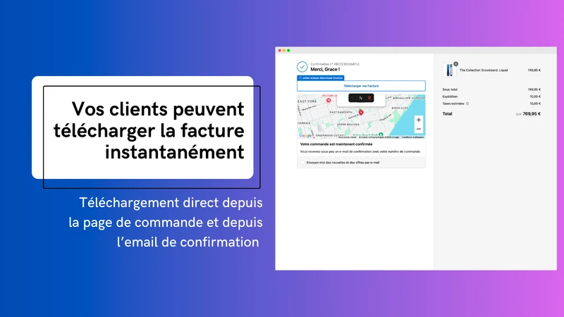 FF: Factures Client en France
