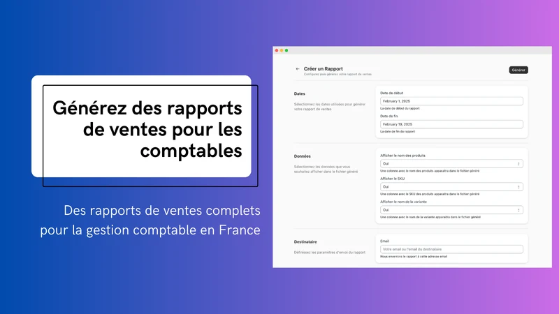 FF: Factures Client en France