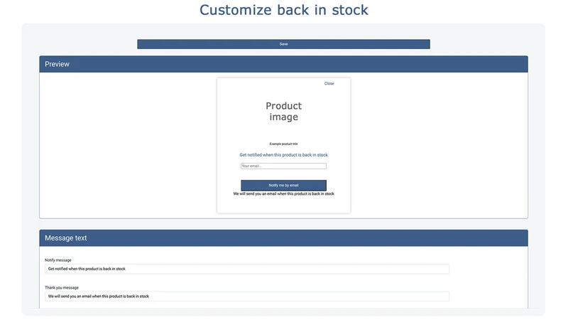 Asyeat back in stock