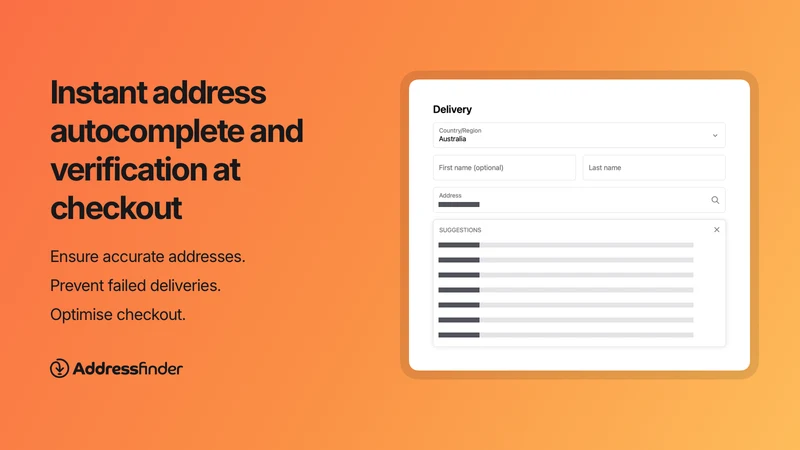 Addressfinder