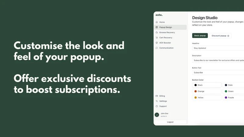 Asto ‑ Conversational Commerce