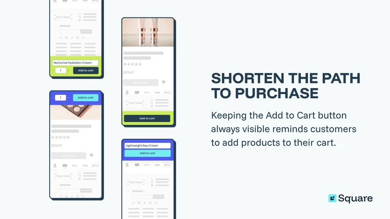 Square: Sticky Add to Cart Bar