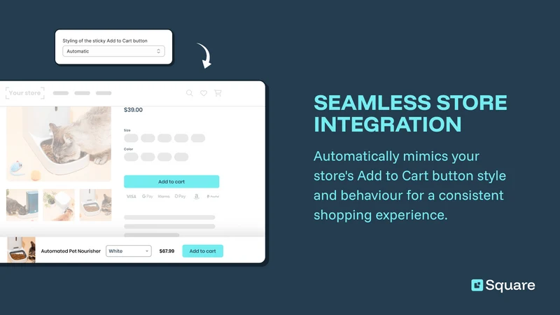 Square: Sticky Add to Cart Bar