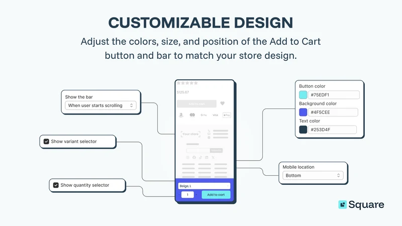 Square: Sticky Add to Cart Bar