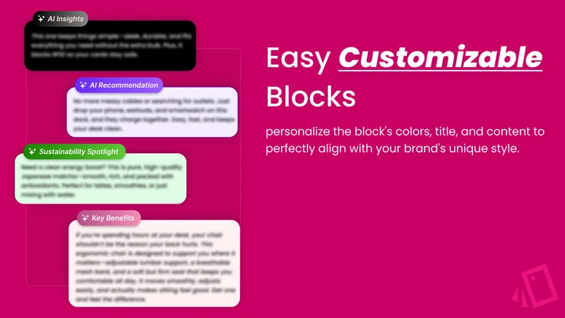 TrustFlow ‑ AI Product Blocks