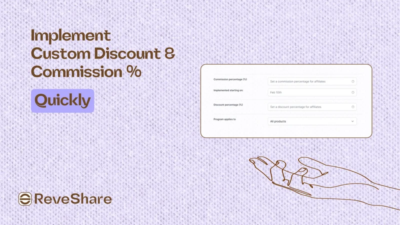 Reveshare Affiliate Marketing