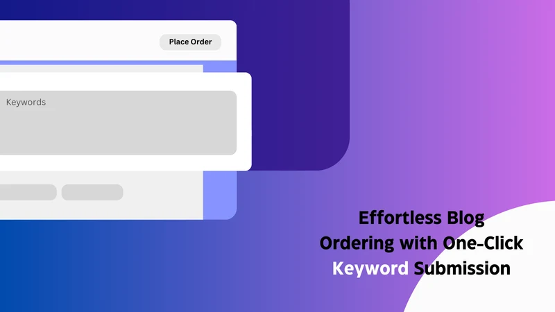 Writeon: Automated Bulk Blog