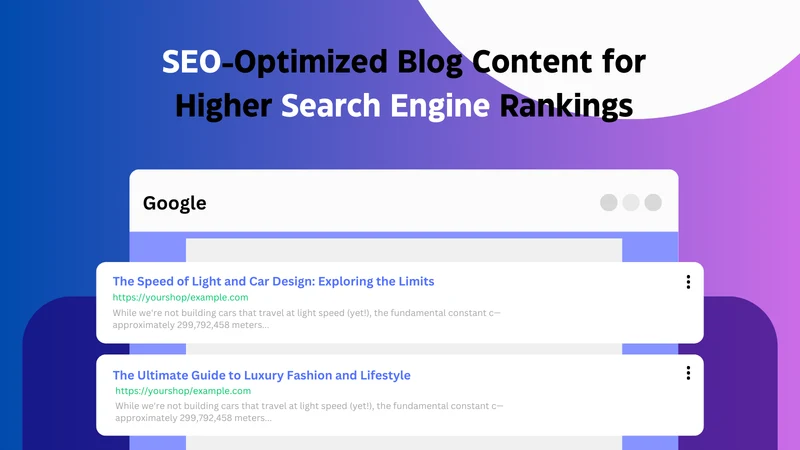 Writeon: Automated Bulk Blog