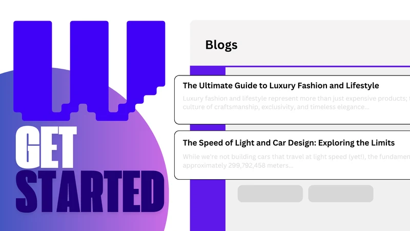 Writeon: Automated Bulk Blog